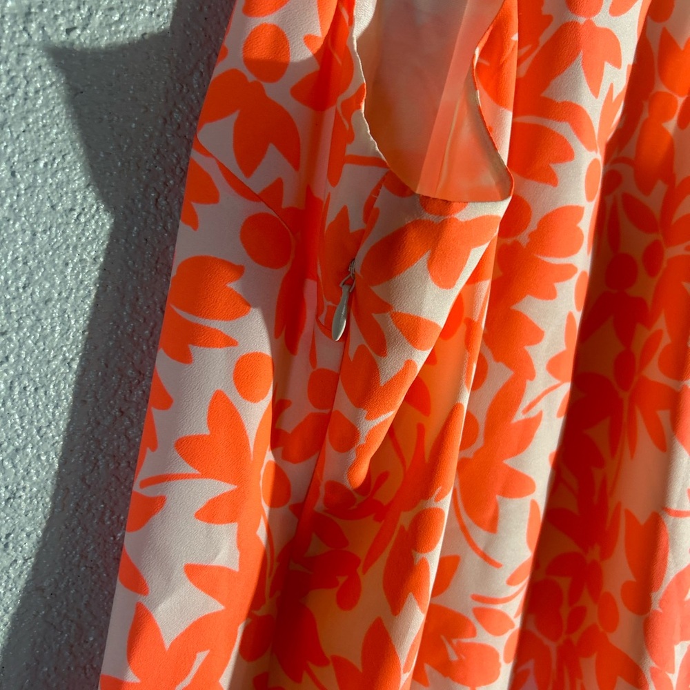 J crew vibrant sundress size 8 - Picture 4 of 8